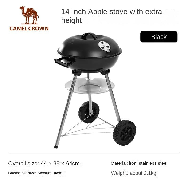 BBQ Grill Chacoal portable Apple 14inch