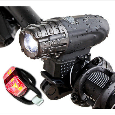Factory Cross-Border 2256 Bicycle Light Lighting Cycling Fixture Highlight Cycling Light USB Rechargeable Bicycle Headlight
