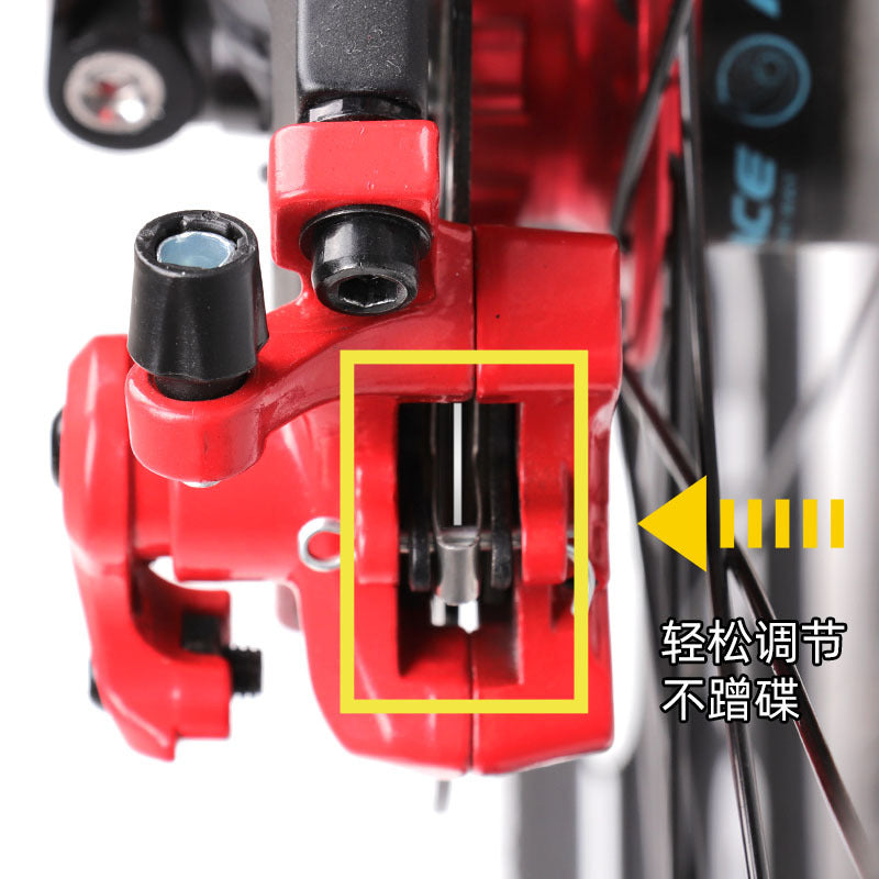 Skateboard Driving Replacement Front and Rear Line Pull Disc Brake Caliper Mountain Bike Mechanical Line Disc Brake