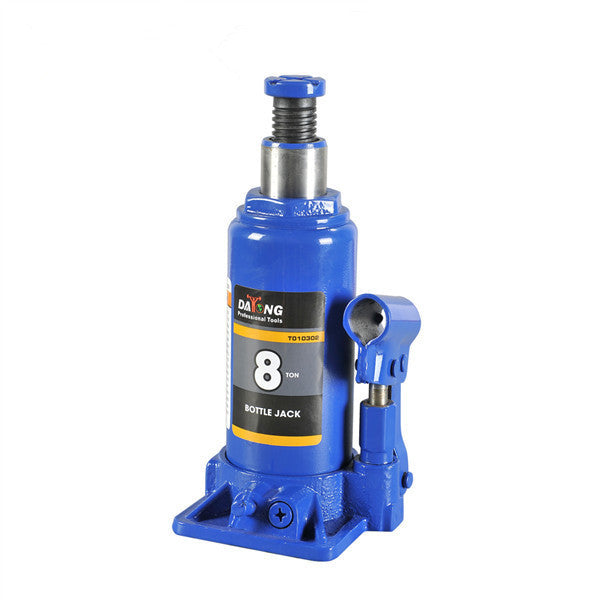 8-Ton Heavy Duty Hydraulic Bottle Jack: GS/TUV Certified for Mining