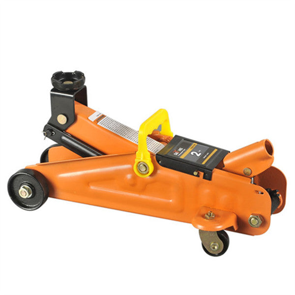 2-Ton Hydraulic Floor Jack: Portable Heavy Duty Car Lift for Garage