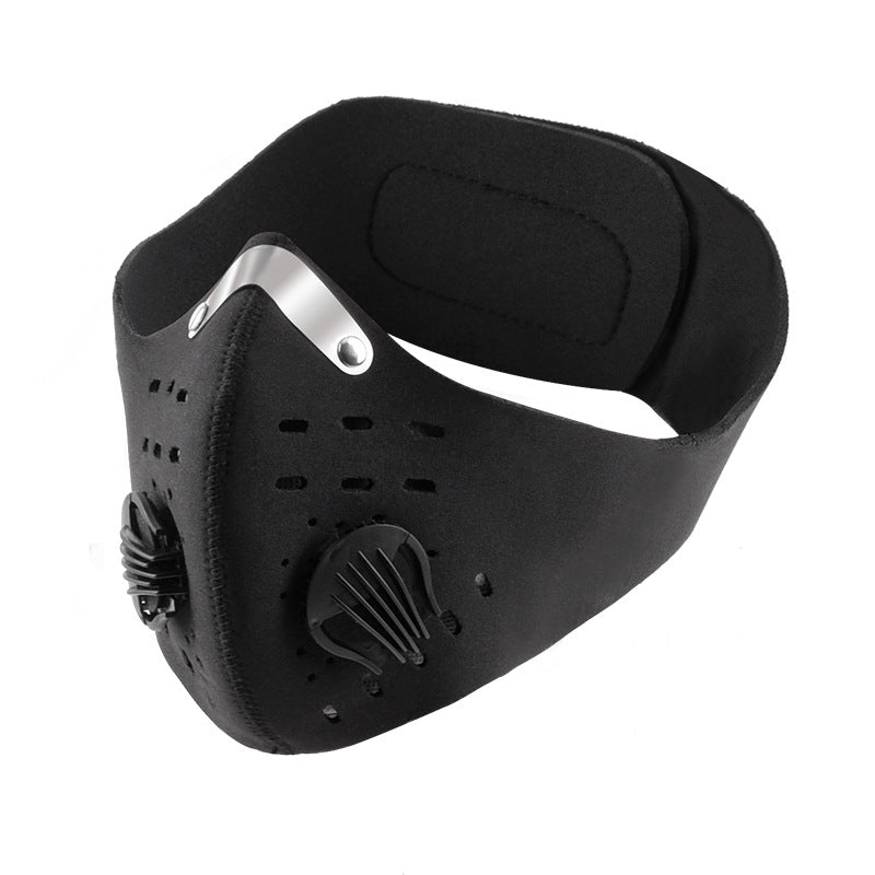 Cycling Masks Outdoor Running Anti-Haze Men and Women Warm Face Mask Bicycle Dustproof Activated Carbon Gauze Mask