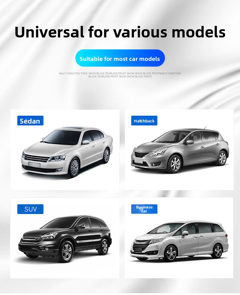 Car Magnetic Sunshade Curtain Front Windshield Sunshade Light Blocking Summer Heat Insulation Sunshade Car Accessories Sunshade