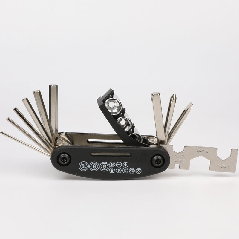 Factory Customized Logo Multifunctional Bicycle Combination Tool Bicycle Tool Repair Tools