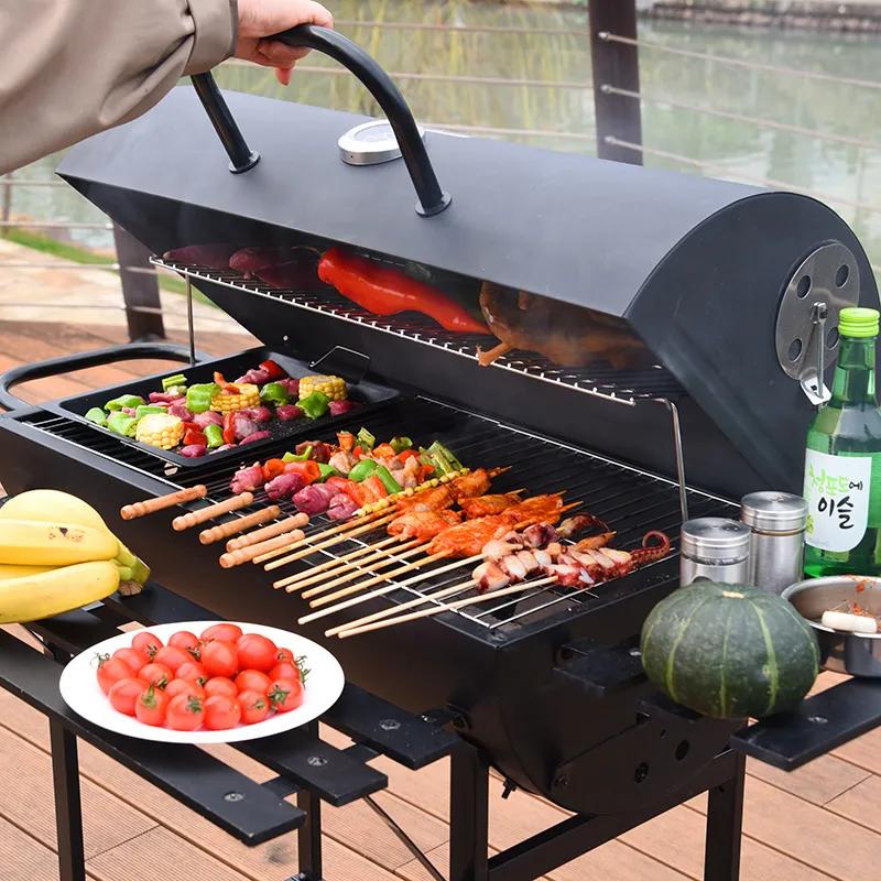 Homeuse Charcoal BBQ Grill Family full set