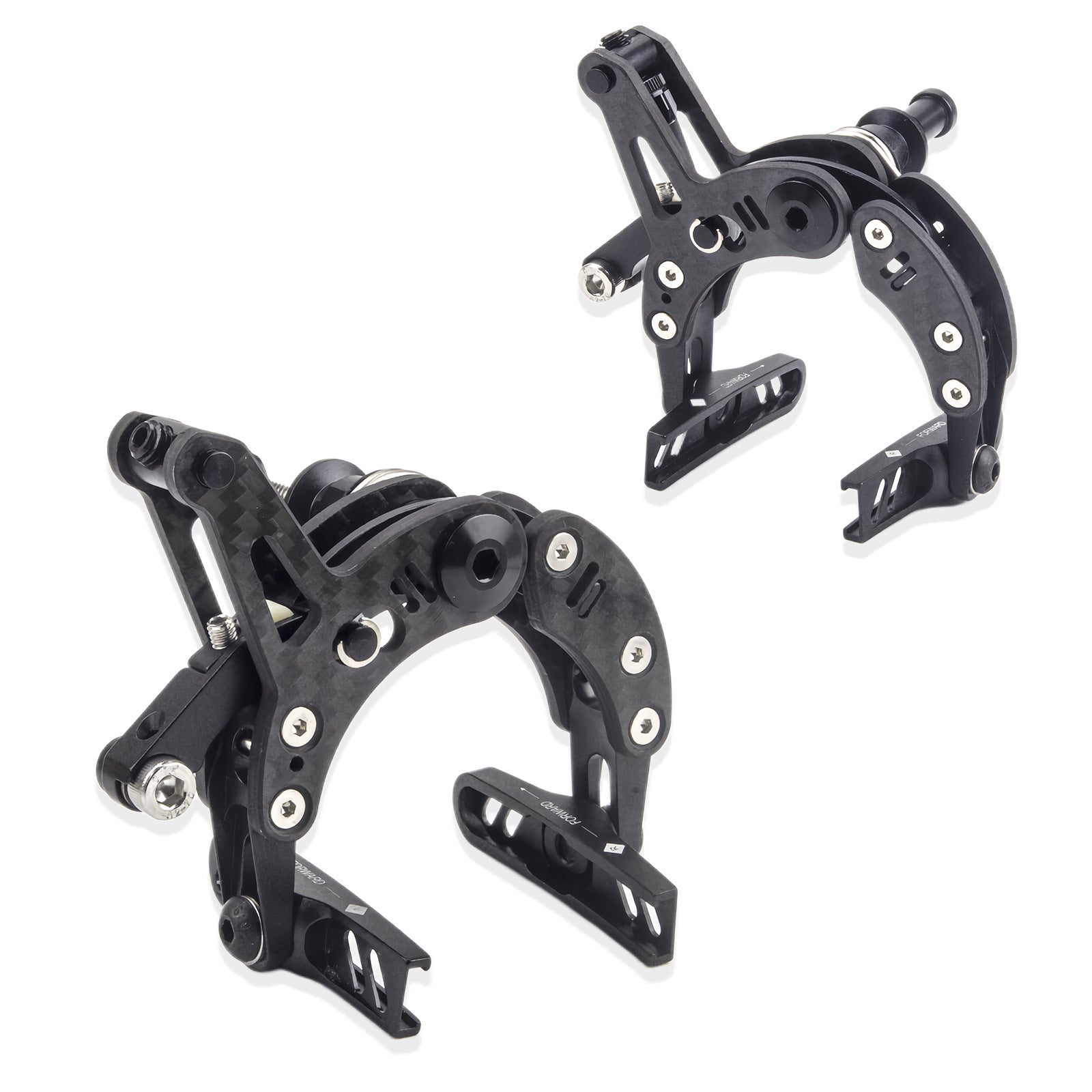 Road Folding Bike Carbon Fiber C Brake Small Wheel Bike 700C Road Bicycle 142g Caliper Lightweight C Caliper Brake