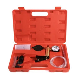 Brake Bleeder Kit Hand Held Vacuum Pump Kits brake Bleeder And Vacuum Pump Kit,Brake Bleeder,Pressure Tester Tool