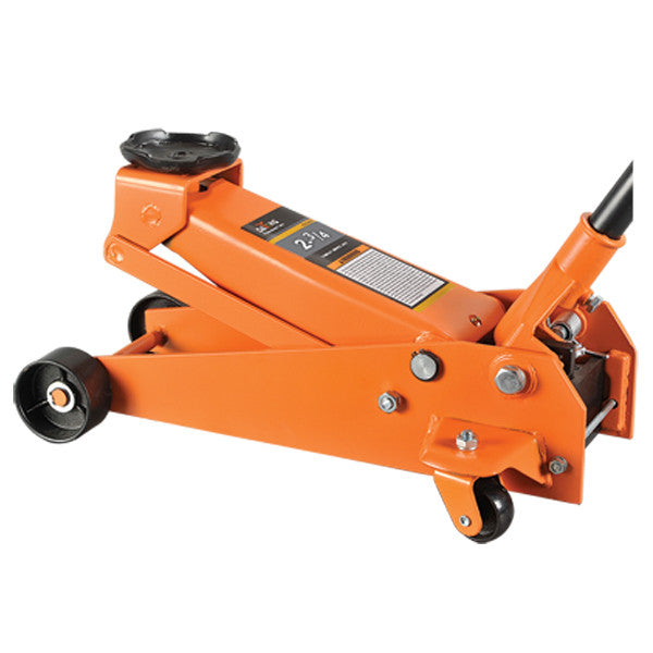 2.75 Ton Low Profile Hydraulic Trolley Jack - Dual Pump Floor Jack