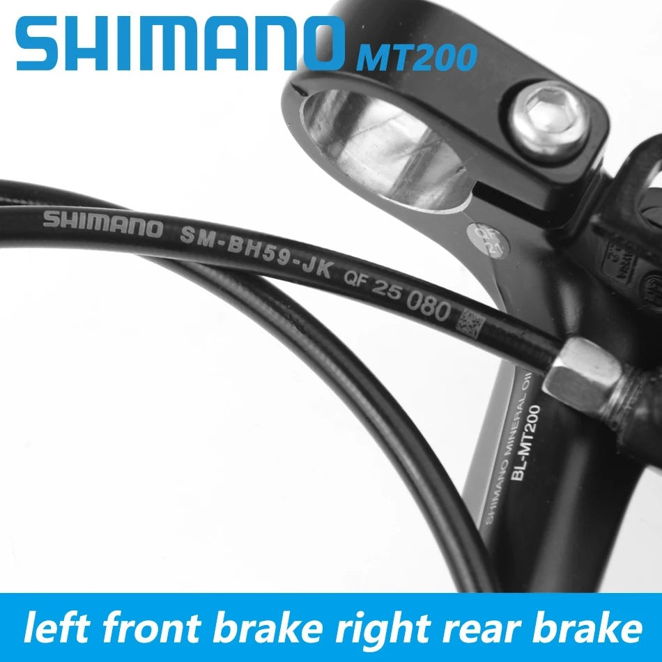 SHIMANO MT200 Oil Disc Bicycle Oil Brake Mountain Bike Hydraulic Brake Disc Brake