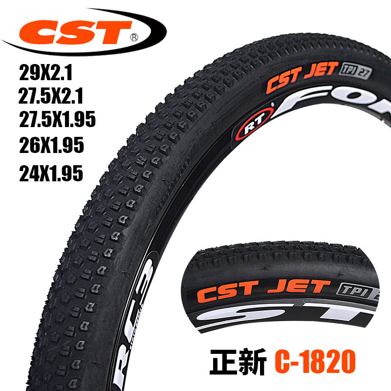 Zhengxin Bicycle Tire Mountain Bike C1820 20/24/26/27.5/29x1.95 2.1 Bicycle Tire
