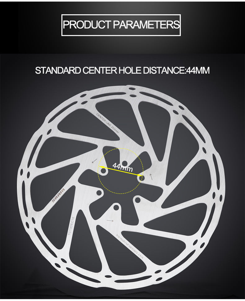Centerline Centerline Disc Mountain Bike Disc Brake Disc 160 180 203mm Brake Disc