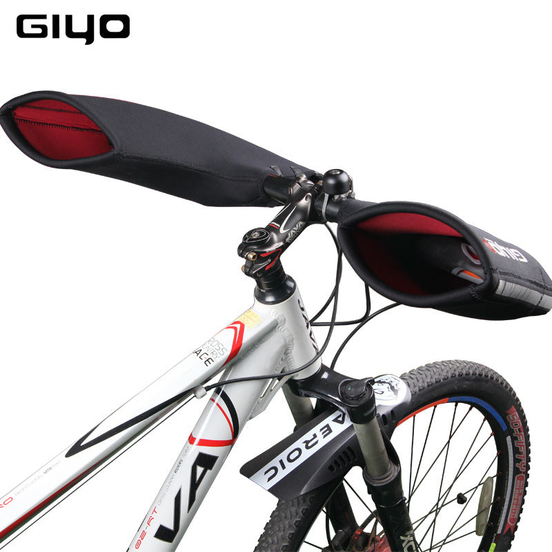 Giyo Mountain Highway Vehicle Bicycle Gloves Windproof Warm Cycling Hand Guard Cold-Proof Handle Gloves Handle Warmer