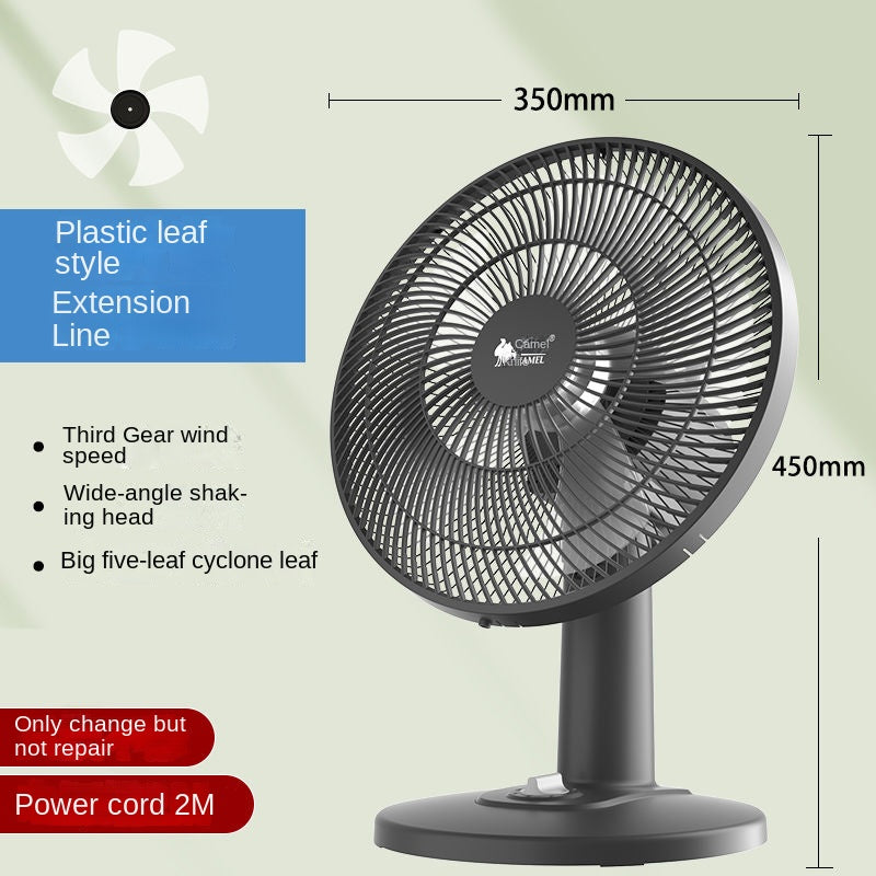 Camel Table Fan 12inch 16inch desk fan D01