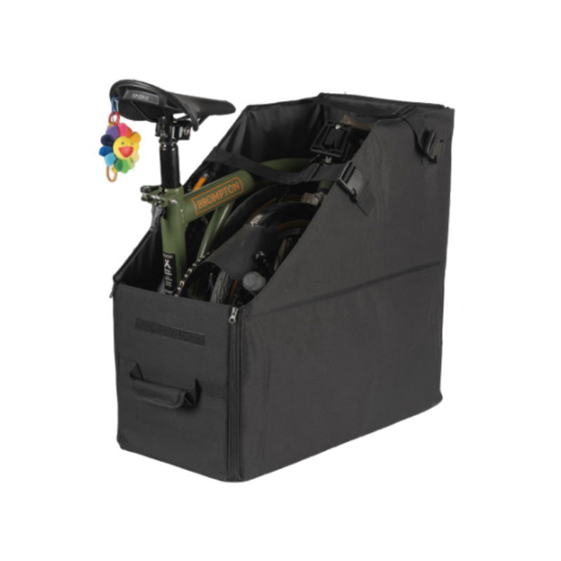 Small Cloth Brompton Folding Bicycle Storage Box Large Line 20-Inch 22-Inch Foldable Portable Storage Box for Outing