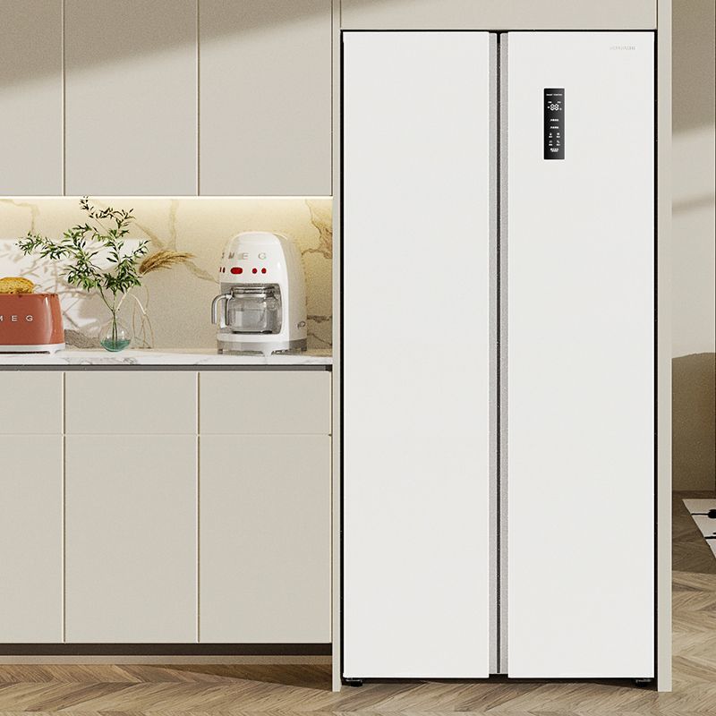 Skyworth 499L First-Class Energy Efficiency Large Capacity Household Refrigerator Double-Door Large Refrigerator Ultra-Thin Embedded Air Cooling Frostless