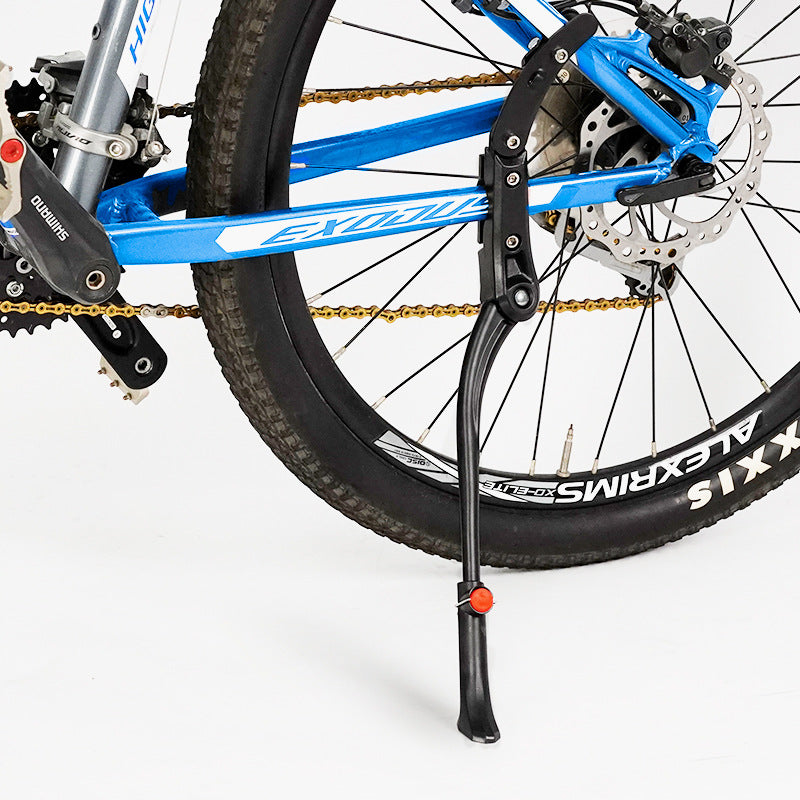 Bicycle Kickstand Center Mount Bike Stand Universal Mountain Bike Road Bike Foot Support Outdoor Cycling Gear Parking Bracket