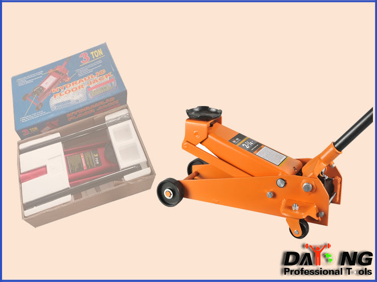 2.75 Ton Low Profile Hydraulic Trolley Jack - Dual Pump Floor Jack