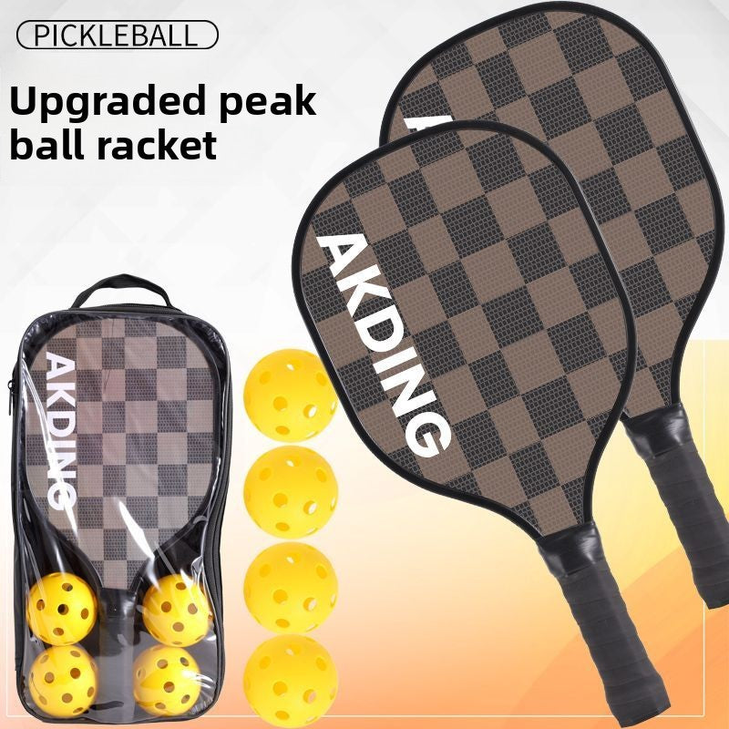 Peak Racket Pickleball Outdoor Training Sports Children Adult Battledore and Shuttlecock College Student Version Sports Suit