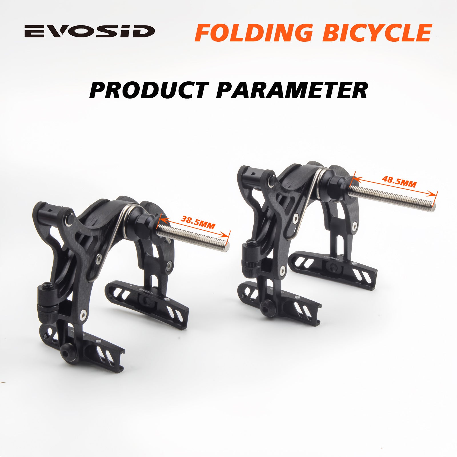 Road Folding Bike Carbon Fiber C Brake Small Wheel Bike 700C Road Bicycle 142g Caliper Lightweight C Caliper Brake