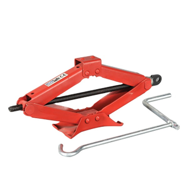 1.5 Ton Portable Scissor Jack - Space-Saving Car Repair Tool
