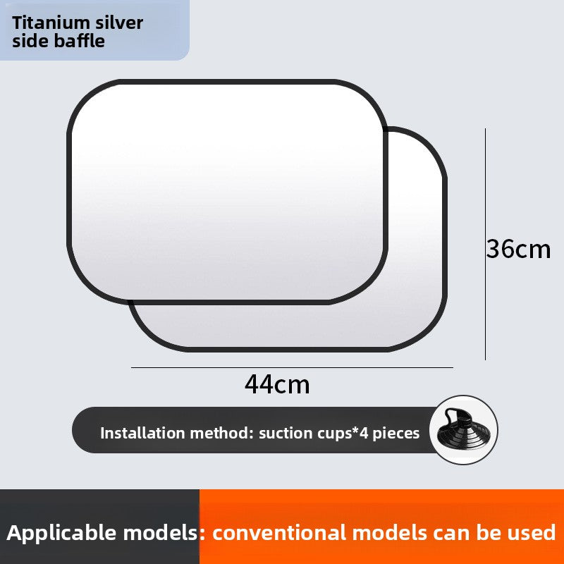 Car Windshield Sunshade Heat Insulation Sunshade for Car Anti-Glare Sunshade Board Summer Car Sunshade Windshield