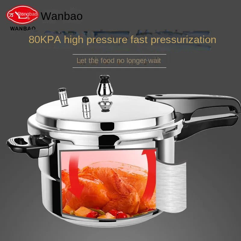 Plus thick Wanbo high presure 24-36cm Alluminum allolloy