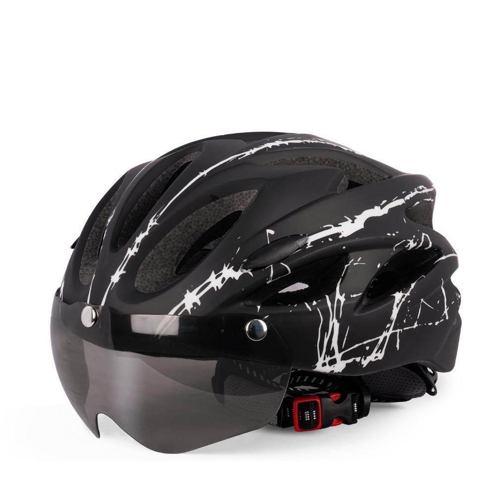 Factory Direct Cycling Bicycle Helmet Integrated Molding Bicycle Men and Women Sports Universal Helmet