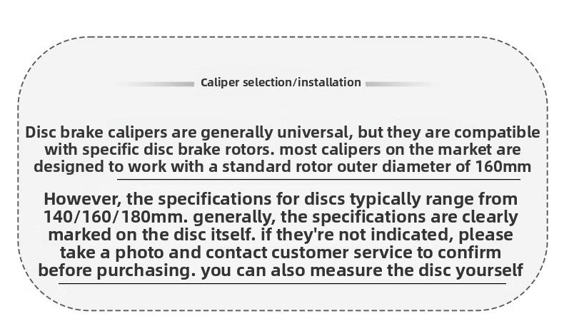 Skateboard Driving Replacement Front and Rear Line Pull Disc Brake Caliper Mountain Bike Mechanical Line Disc Brake