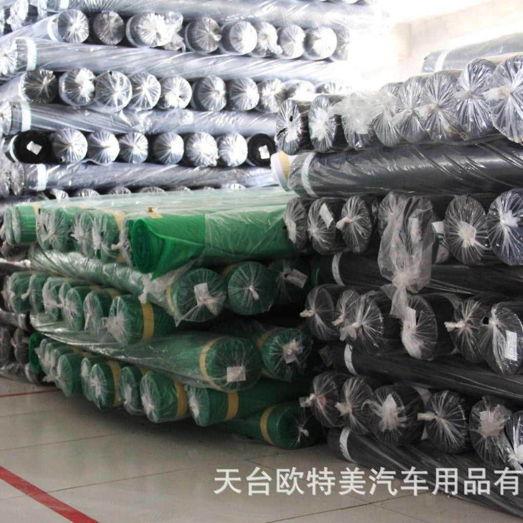 Car Sunshade Silver Coated Cloth Front Sunshade Double Circle Car Curtain Car Front Sunshade Sun Protection Front Sunshade