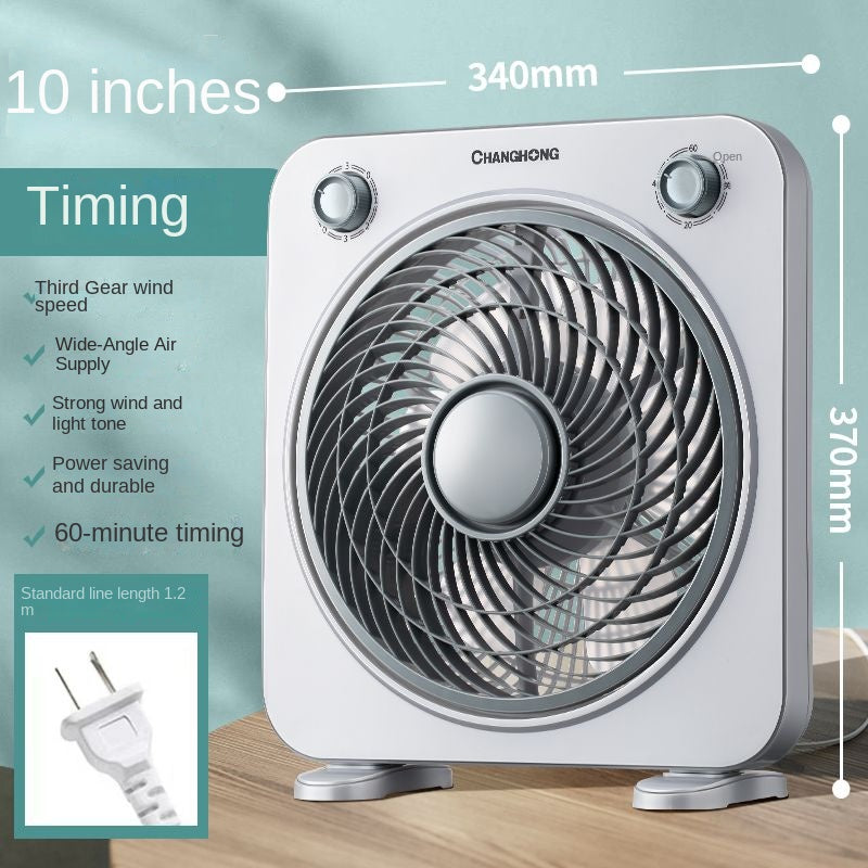 Box Fan 10inch 201 grey