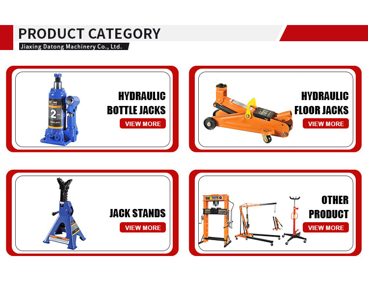3.5-Ton Heavy Duty Manual Hydraulic Bottle Jack: For Cars & SUVs