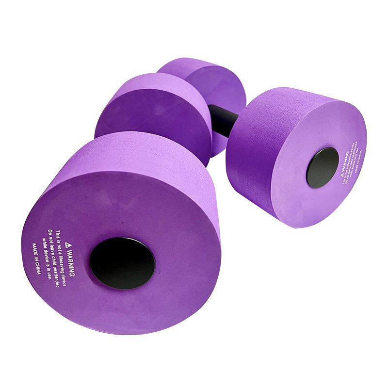 Vici Water Floating Dumbbell Eva Aerobic Exercise Swimming Water Kickboard Yoga Fitness