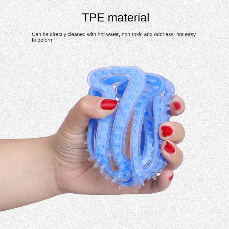 Anti-Pressure Hair Helmet Inner Pad Cycling Fixture Overhead Ventilation Breathable Four Seasons Universal Silica Gel Pad