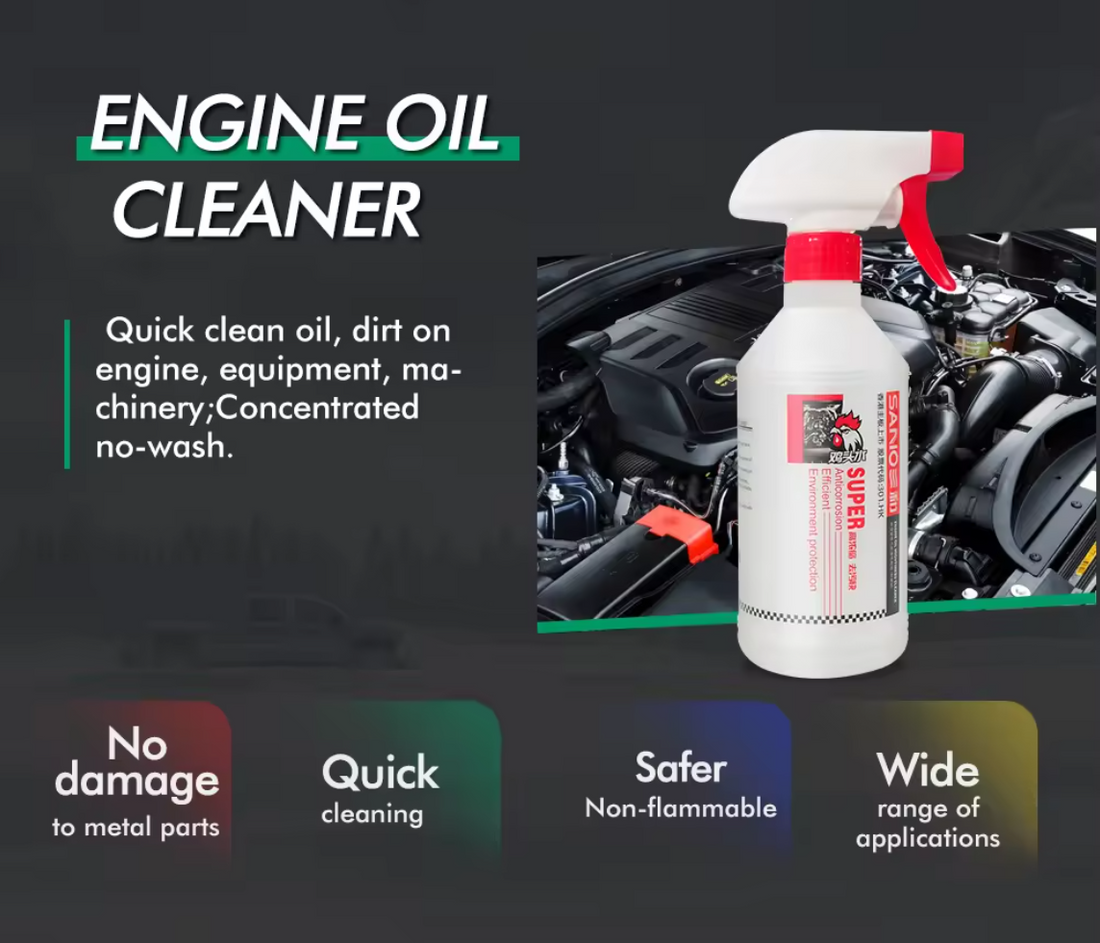 Engine Oil Cleaner
