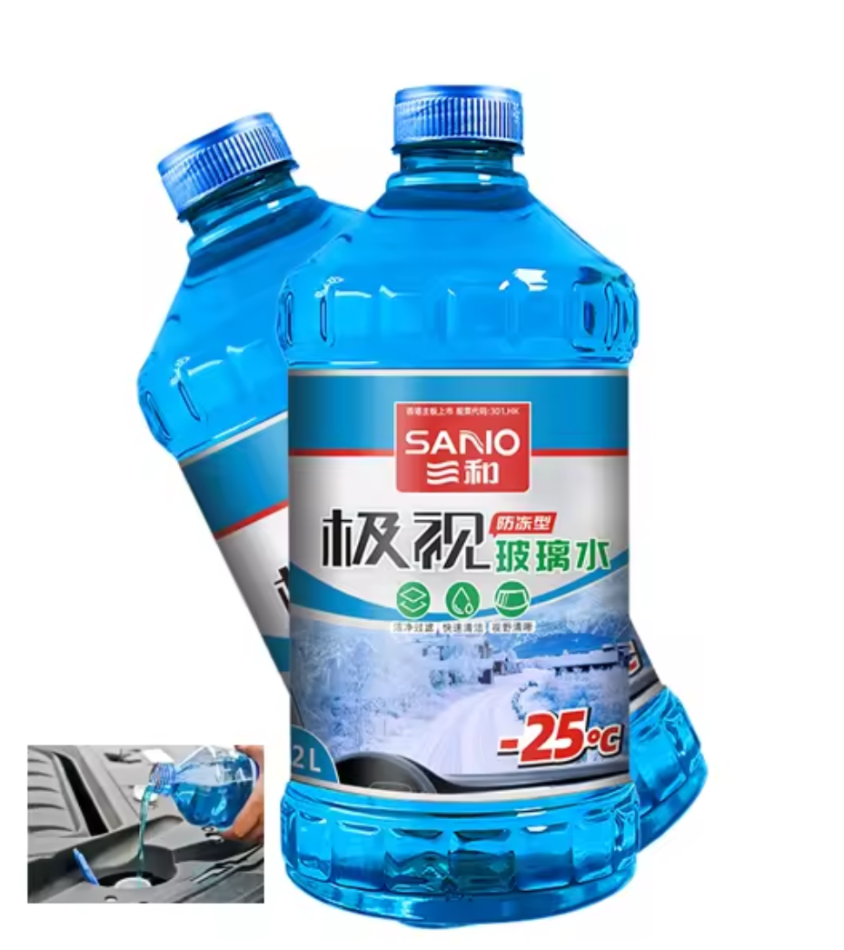 Car care shampoo detailing care washing Glass shampoo Car windshield cleaner magnetic glass cleaner Car glass cleaner 2L