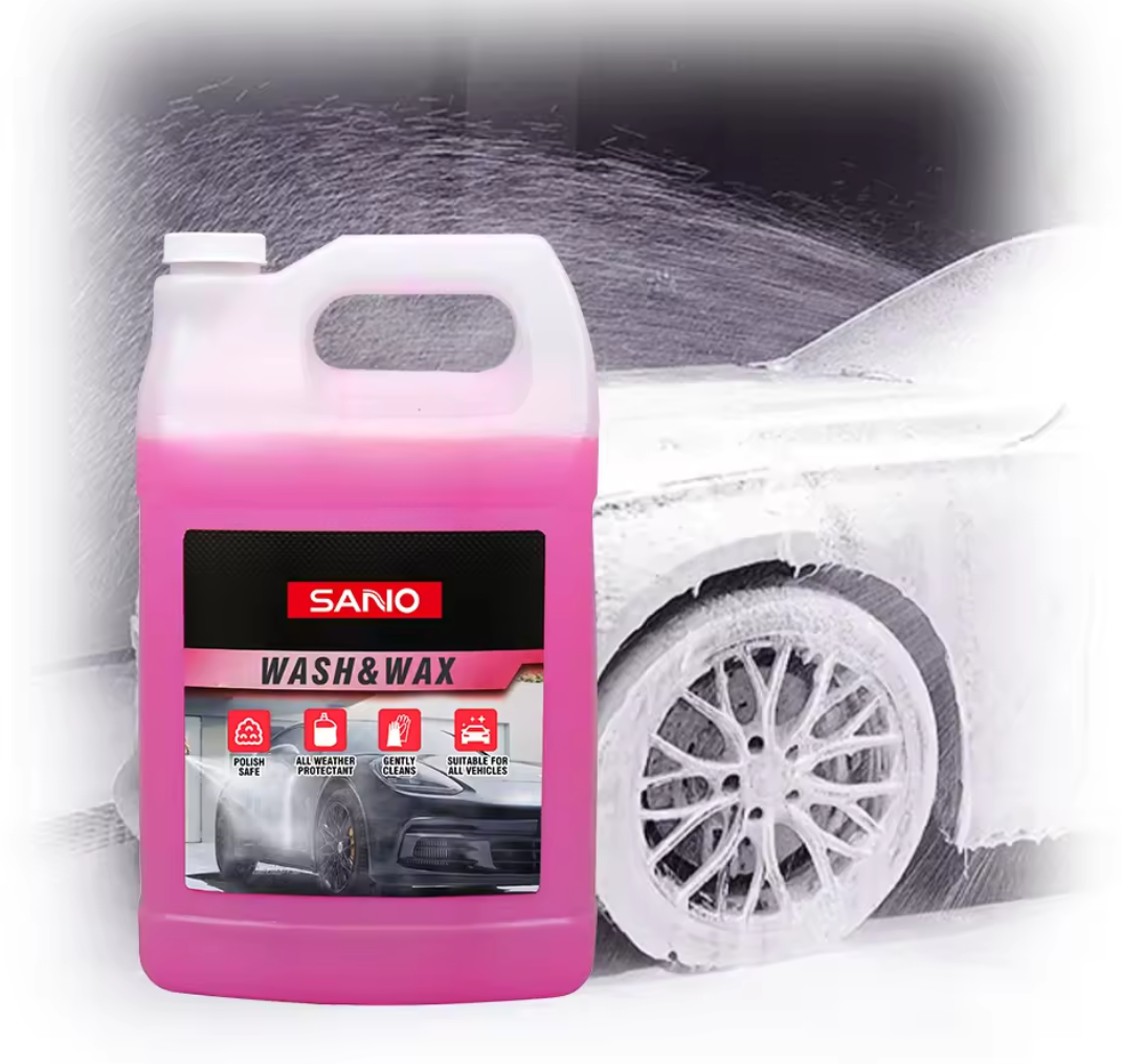 Car wash liquid Car wash water wax foam liquid car wash special decontamination high foam concentrate strong glazing
