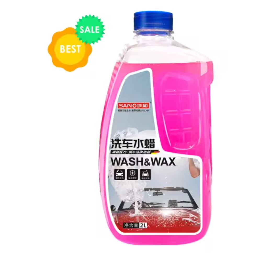 shampoo auto car care products Car care detailing products high quality customized Car Wash Wax foam cleaner