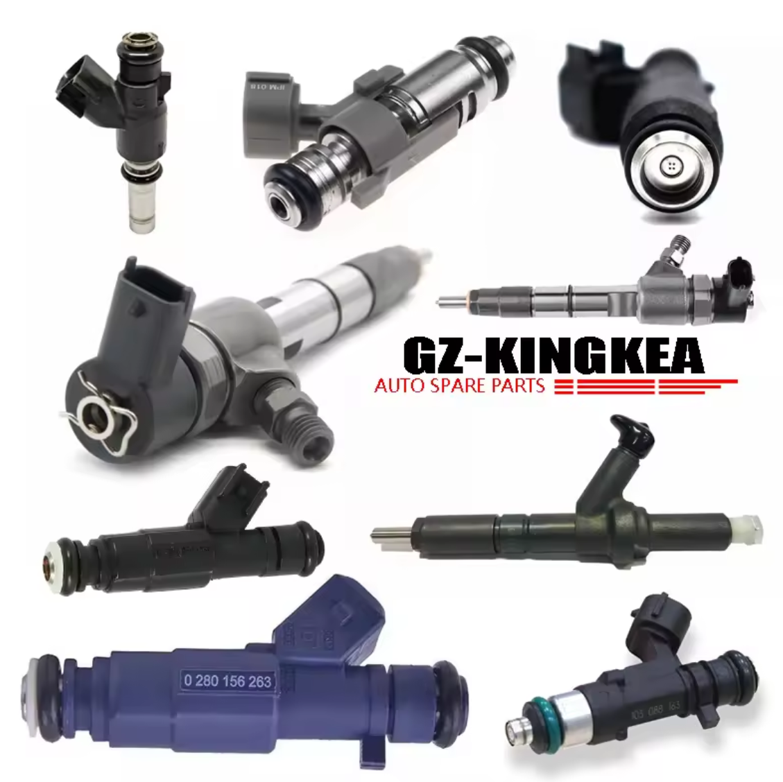 High performance fuel injector OEM E7T05071 for Mitsubishi 4G93 Nozzle 1465A002 1465A003(复制)