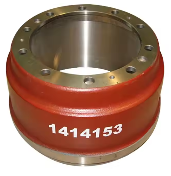 Russian truck spare parts brake drum for MAZ OEM 5336-3501070