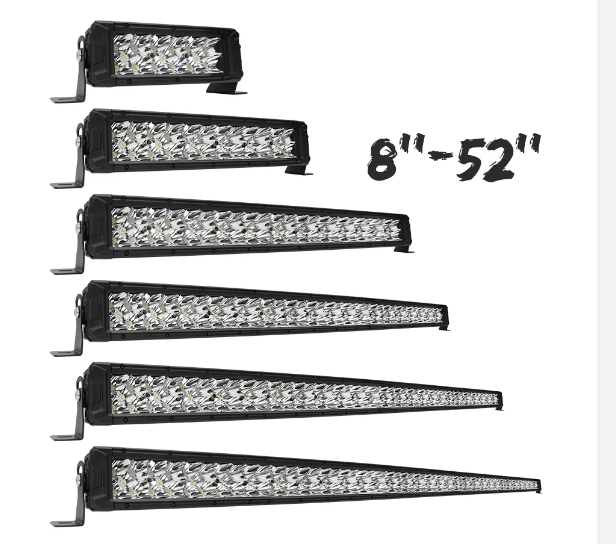 Wholesale 14D Waterproof Ip68 Driving Beam Super Bright Led Light Bar 52 Inch For Car