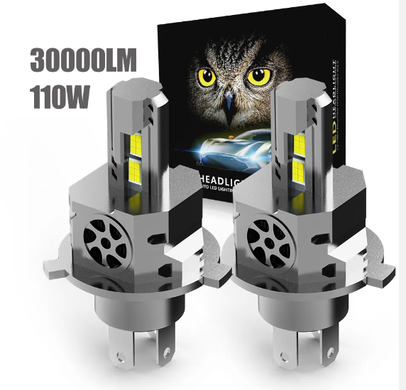 Wholesale High Power 110W Ampoule Led H7 6000K Led Lights Bulb, 30000lm Led Bulb 9005 H11 Car Mini H7 H4 Wireless Led Headlight
