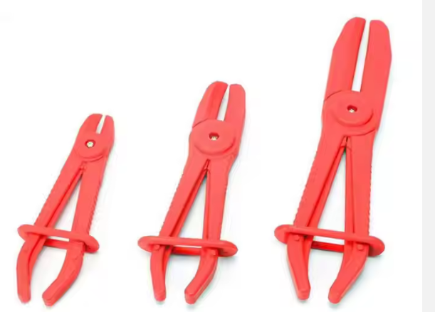 3-Piece Auto Repair Tools Set Plastic Oil Pipe Cutting Pliers & Sealing Pliers with Customizable OEM Including Pipe Clamp