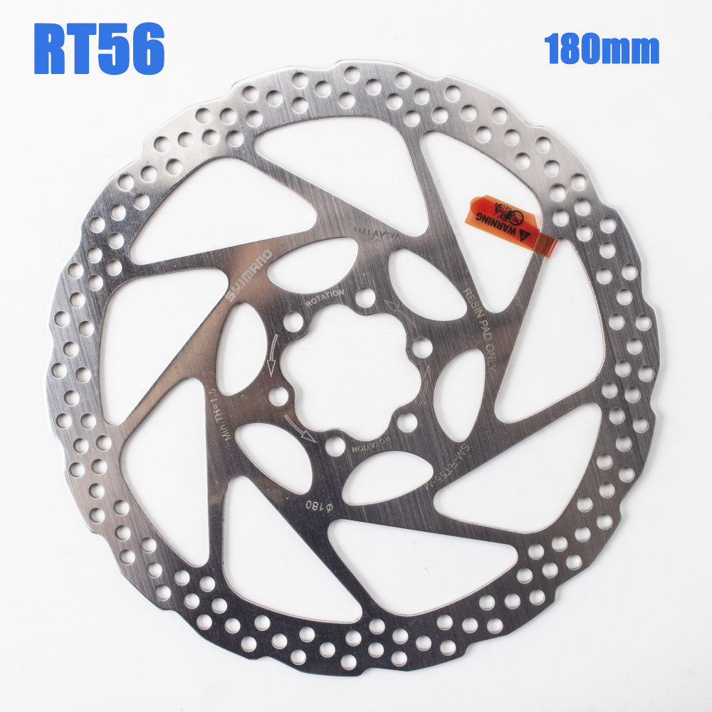 RT56 Disc Brake Pads Bicycle Six-Nail Brake Pads 160mm Brake Disc 180mm Disc with Screws