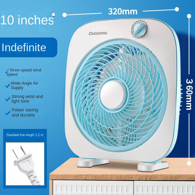 Box Fan 10inch 204 blue