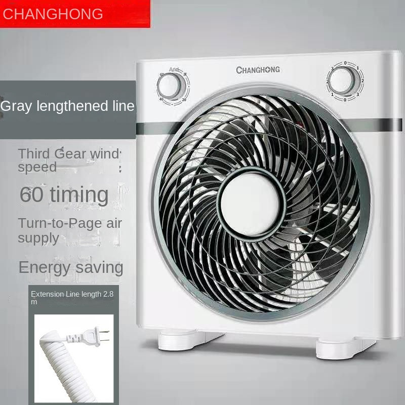 Box Fan 10inch 205 blue