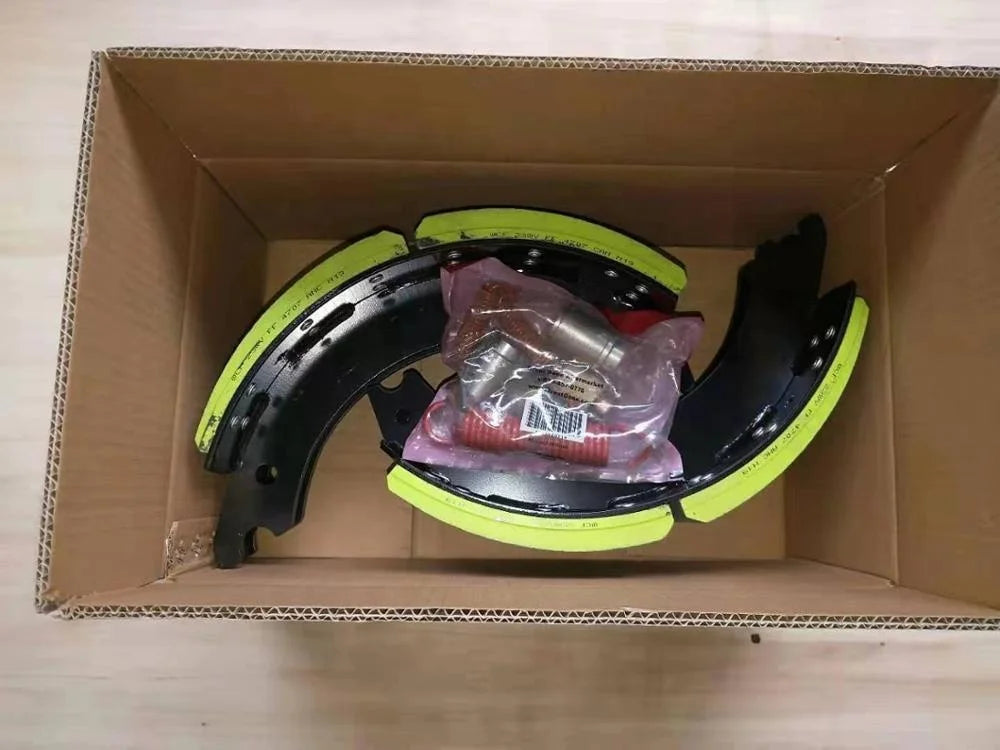 Bus Truck Trailer pastillas zapatero de freno break brake shoe 4707 with rivet