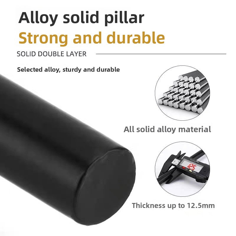 2-Hole MTB Kickstand 24 inch Replacement, 26 inch Bike Side Stand 2-Hole