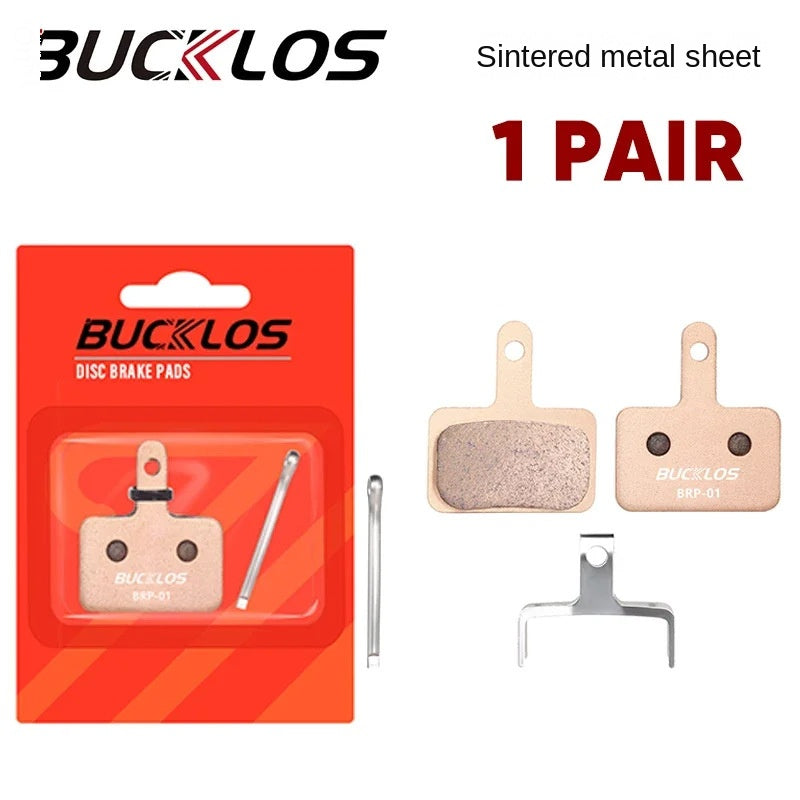 BUCKLOS Mountain Bike Cooling Pads MT200 Ceramic Resin Brake Pads B01S/B03S/B05S
