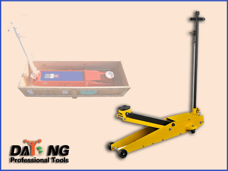 10 Ton Heavy Duty Long Chassis Service Jack - Hydraulic Lift