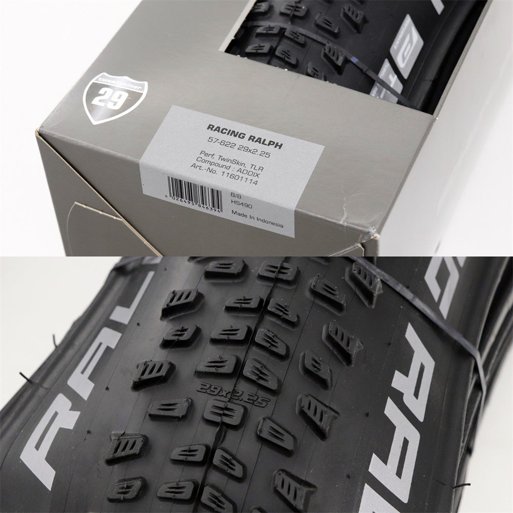 SCHWALBE RACING RALPH 29x2.25 high-performance TLR ADDIX mountain bike tires
